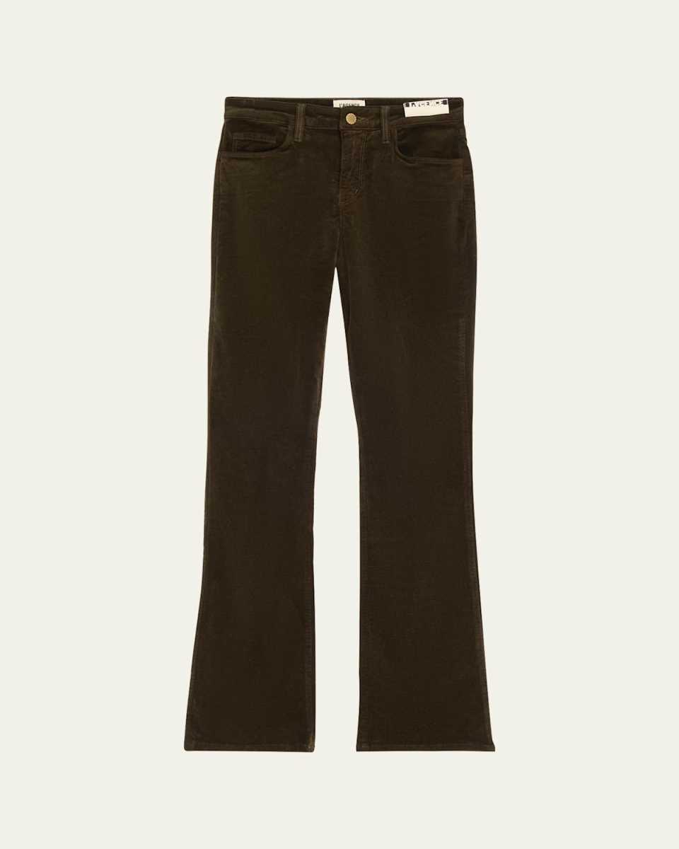 Stevie High-Rise Straight Jeans